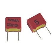 2200pF 100V 5% Polypropylene Film/Foil Box Type Capacitor