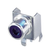 REAN NYS354 Phono Right Angle jack PCB Mount