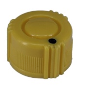 Yellow Russian BMP Classic Style 25x16mm Shaft 6.4mm