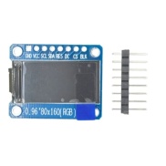 0.96 inch RGB Character TFT Display Module 8Pins