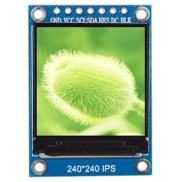 1.3 inch RGB Character TFT Display Module 7Pins