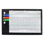 1660 Point SOLDER-LESS PLUG-IN Breadboard ZY-204