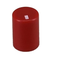 Red Micro Knob 8x11mm Shaft 6x18T