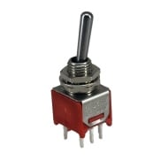 Sub Mini Toggle Switch DPDT On-On-On PCB Pin