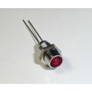 3mm Bezel LED Holder Plastic