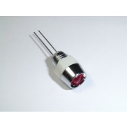 5mm Bezel LED Holder Plastic