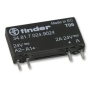 Solid State Relay 34.81.7.024.9024 FINDER 2A 24VDC