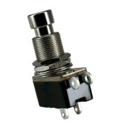 SPST Momentary Soft Touch Push Button Stomp Foots / Pedal Switch 4 Pins