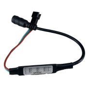 SP002E RGB Controller DC5-24V With DC Connector for WS2812B LED Strip Light