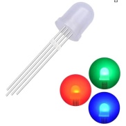 LED 10mm RGB LED Diffused Lens Common anode