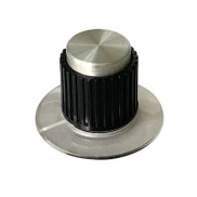 knob 31x20mm Shaft 6.4mm