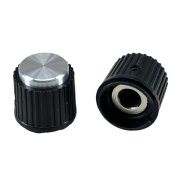 knob 19x19mm Shaft 6.4mm