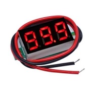 Digital Voltmeter RED LED 0.36inch 2 Wires