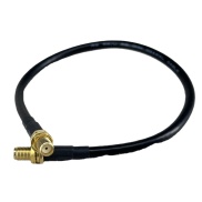 30CM RG58 Female to Female RF connector cable