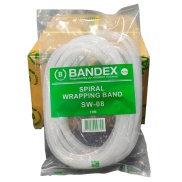 8mm Clear Length 10M Spiral Wrapping Band