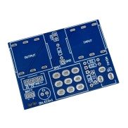 PCB for 125B enclosure DIY PCB Guitar Effect