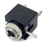 3.5mm Enclosed Stereo Socket