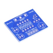 Stratoblaster DIY PCB Guitar Effect