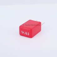1uF 63V 5% Polyester Film Box Type Capacitor WIMA MKS2