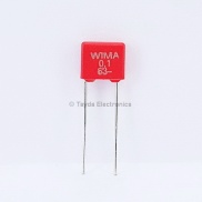 0.1uF 63V 10% Polyester Film Box Type Capacitor WIMA MKS2