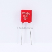 0.33uF 63V 5% Polyester Film Box Type Capacitor WIMA MKS2
