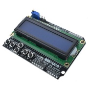 LCD 16X2 KeyPad Shield 