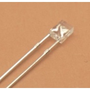 LED Rectangular White 2x3mm 