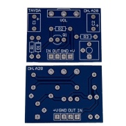 Bazz Fuzz DIY PCB Guitar Effect