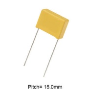 0.1uF 275V 85C 10% Metallized Polypropylene Film Capacitor