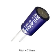 560uF 100V 105C Aluminum Electrolytic Capacitor 18x25mm AISHI