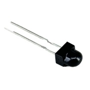 Infrared LED Photo Diode Dark Receiving tube