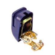 Blue Negative Battery Terminal 12V