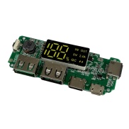 Quick Charging Module 5V 2.4A with Display