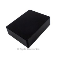 1590BB2 Style Aluminum Diecast Enclosure BLACK
