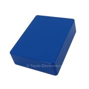 1590BB2 Style Aluminum Diecast Enclosure BLUE