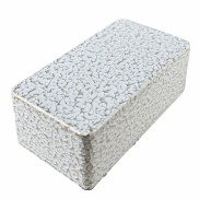 1590BS Style Aluminum Diecast Enclosure WHITE HAMMER