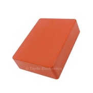 1590BB2 Style Aluminum Diecast Enclosure Burnt ORANGE