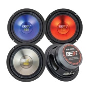 BW-605 BLUE Cone Car Speaker 6.5inch