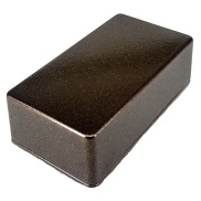 125B Style Aluminum Diecast Enclosure Metallic Brown