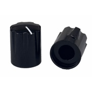 Aluminum Knob DAVIES 1900H CLONE Black