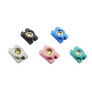 3pF 100V JKA SMD Ceramic Trimmer Capacitor 3mm Black Color