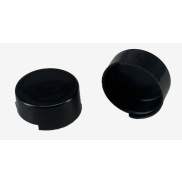 Black Dust Seal Cover For Potentiometer