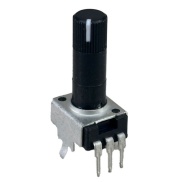 TAYDA 10K OHM Linear Taper Potentiometer Spline Long Shaft PCB Mount