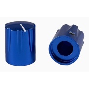 Aluminum Knob DAVIES 1900H CLONE Blue