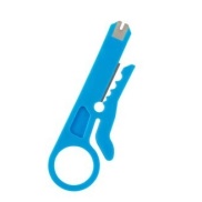 Blue color Wire Stripper Crimping Pliers Tool