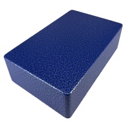 1590D Style Aluminum Diecast Enclosure BLUE HAMMER