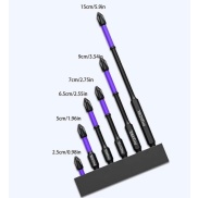 6pcs Electric Screwdriver Magnetic 1set