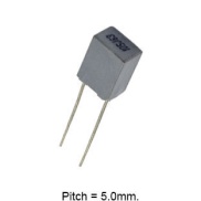 1uF 1000nF 63V 5% Polyester Film Box Type Capacitor