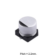 SMD 47uF 16V 105C 6.3x5.4mm Electrolytic Capacitor CHANG