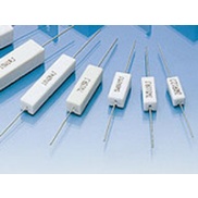 1 Ohm 5W 5% Cement Resistor